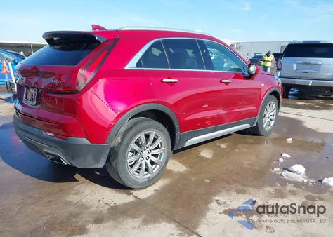 2020 Cadillac Xt4 Fwd Premium Luxury from USA, damaged, VIN 1GYFZCR49LF115683